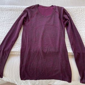 Lululemon Swiftly Tech Long Sleeve